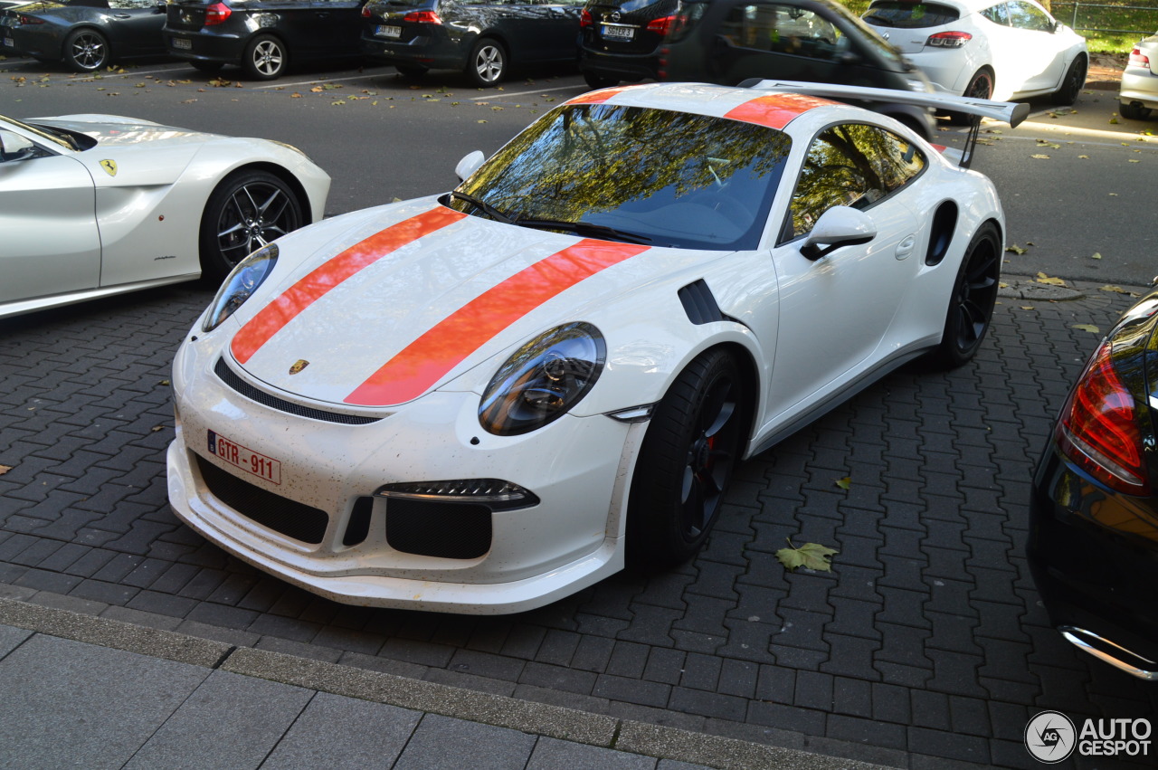 Porsche 991 GT3 RS MkI