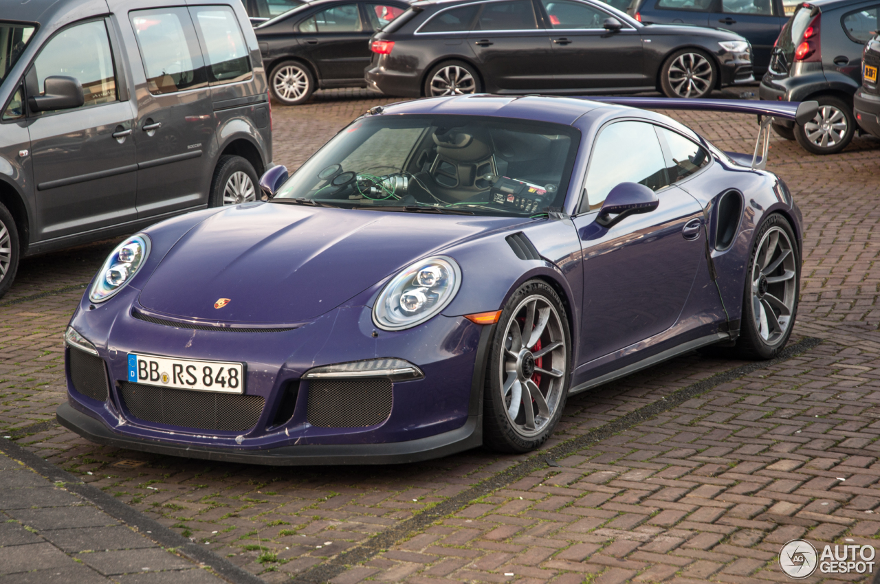 Porsche 991 GT3 RS MkI