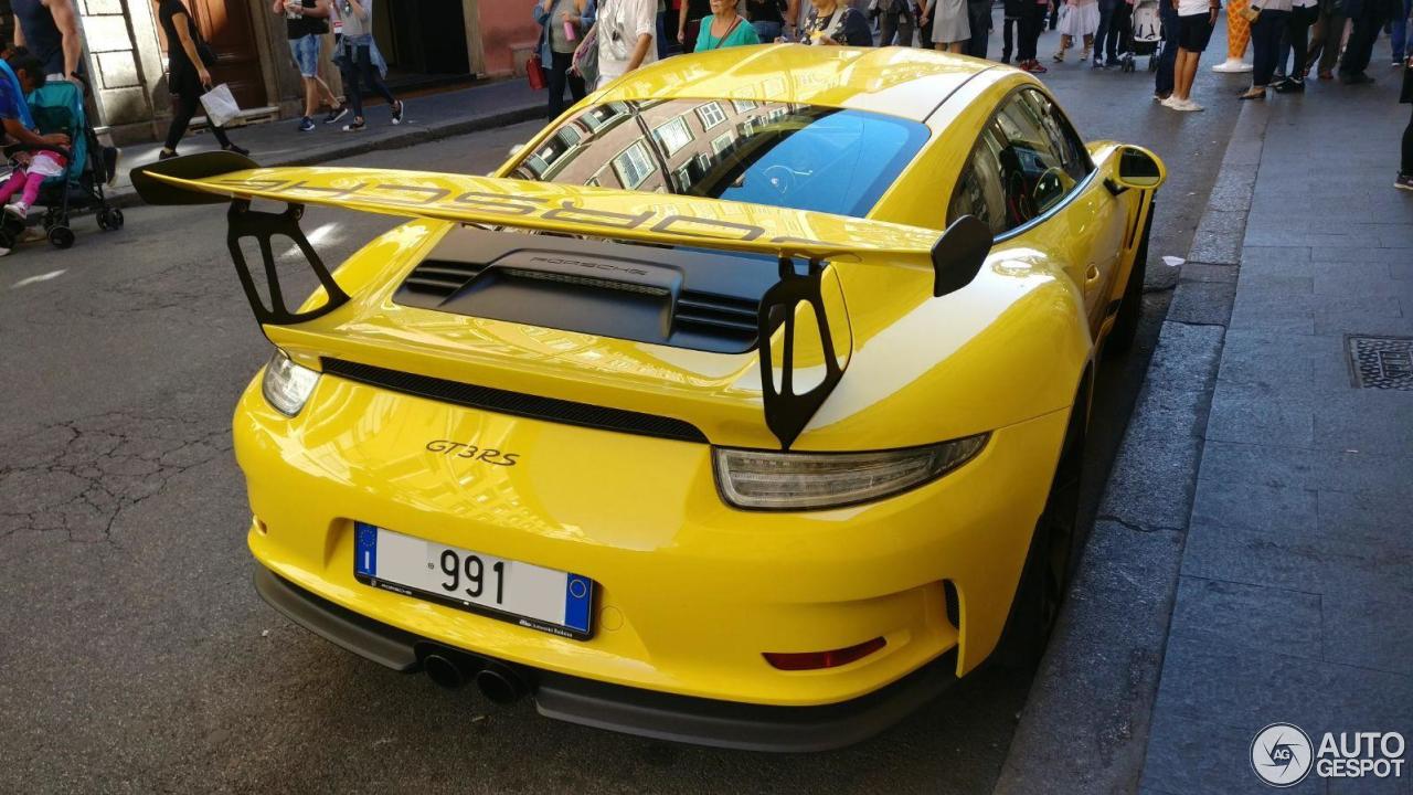 Porsche 991 GT3 RS MkI