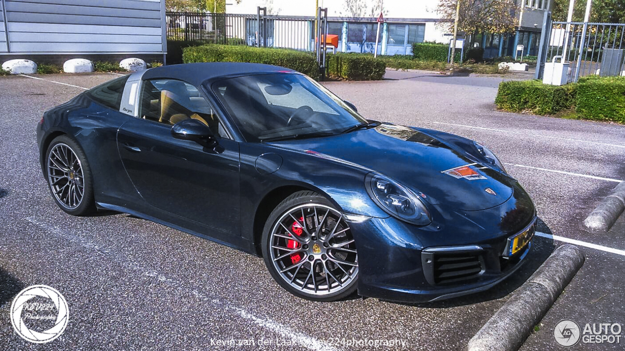 Porsche 991 Targa 4S MkII