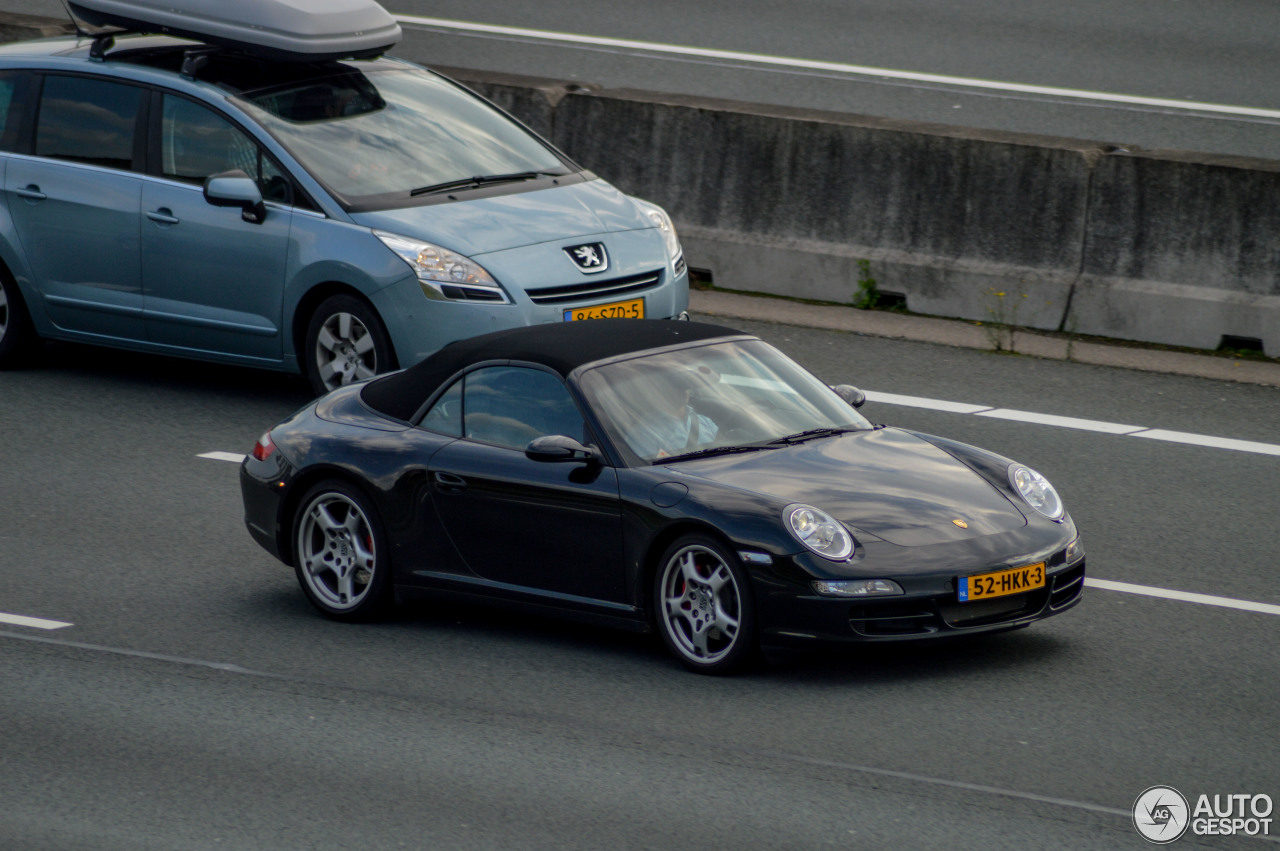 Porsche 997 Carrera 4S Cabriolet MkI