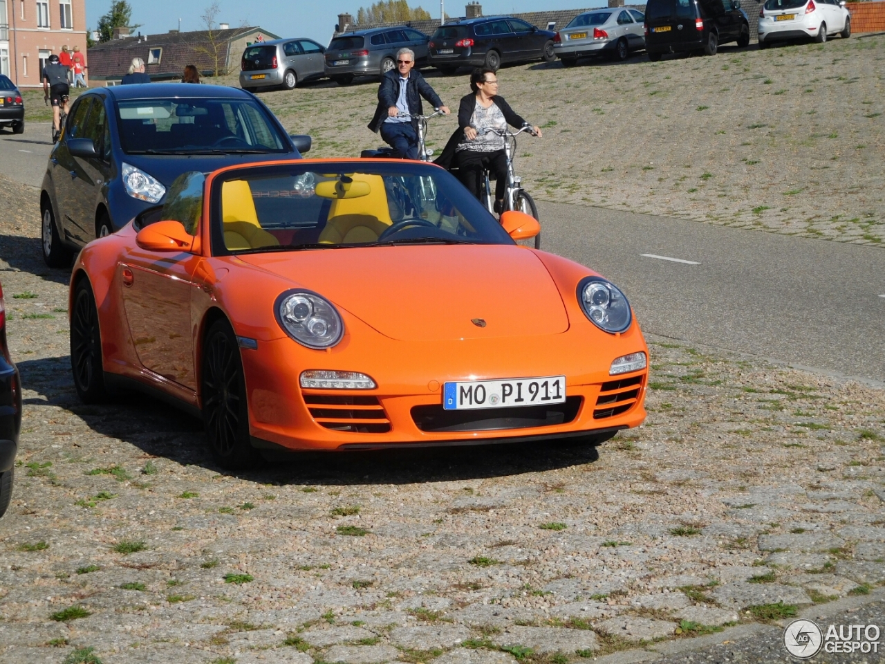 Porsche 997 Carrera 4S Cabriolet MkII