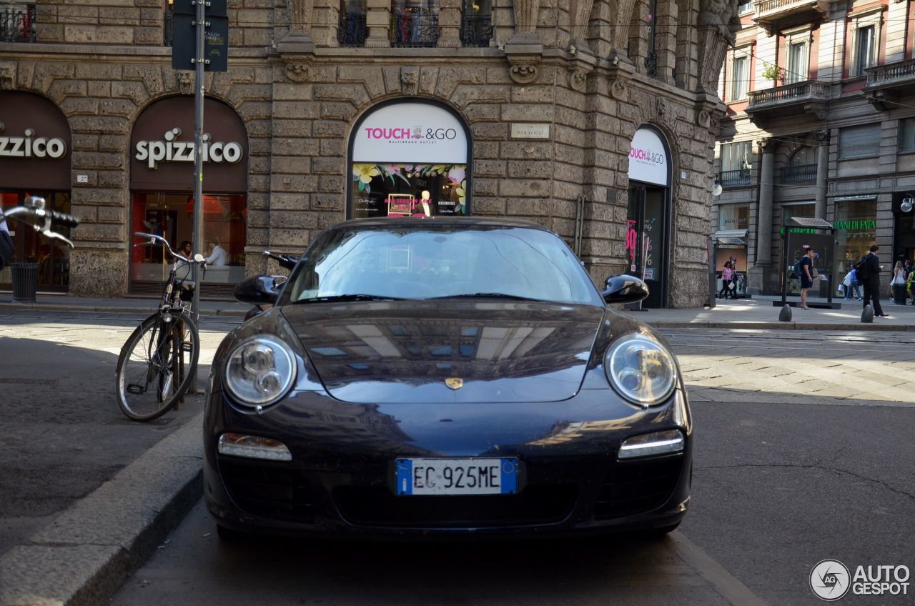 Porsche 997 Carrera 4S MkII