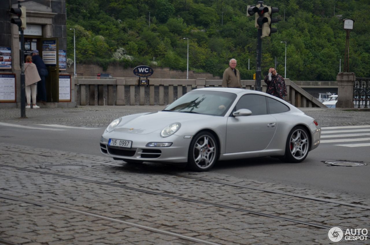 Porsche 997 Carrera S MkI