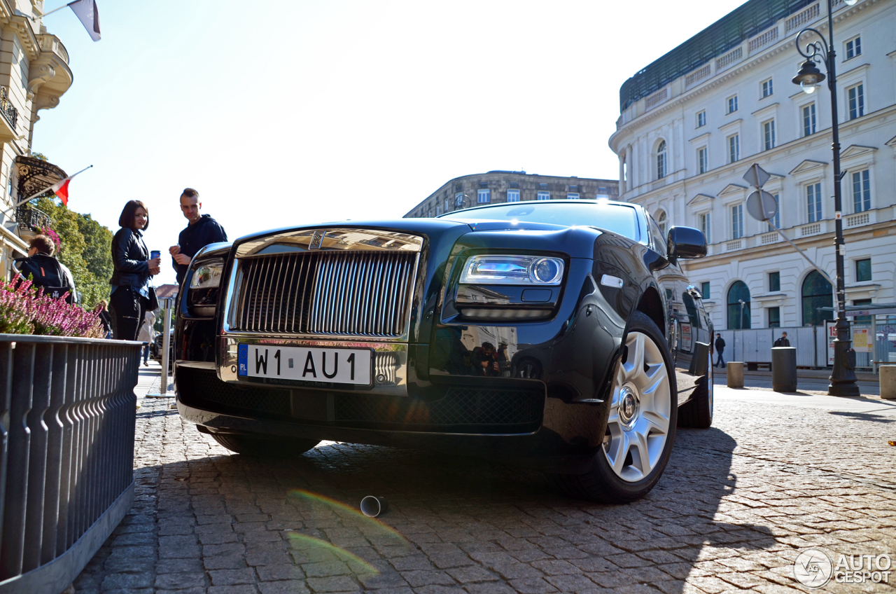 Rolls-Royce Ghost