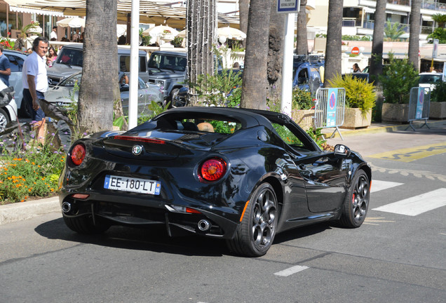 Alfa Romeo 4C Spider