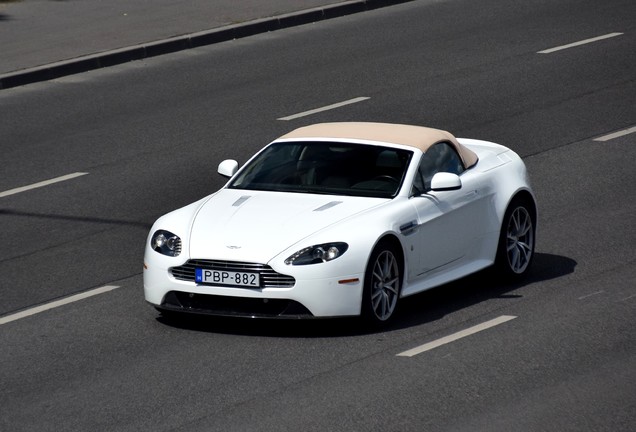 Aston Martin V8 Vantage S Roadster