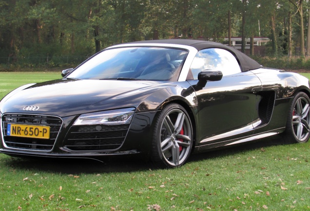 Audi R8 V10 Spyder 2013