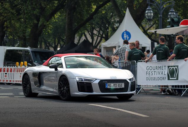 Audi R8 V10 Spyder 2016