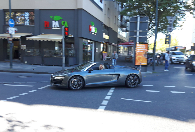 Audi R8 V8 Spyder 2013