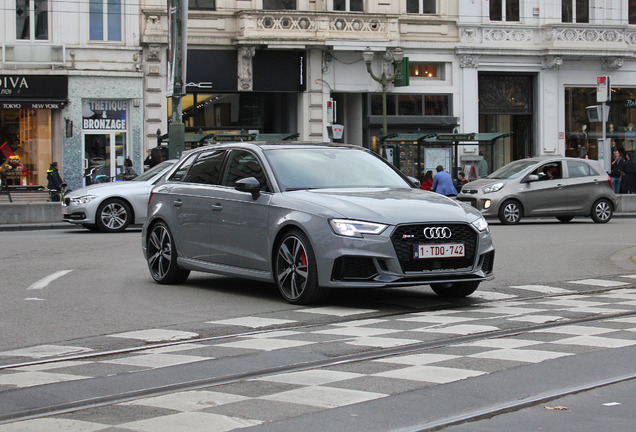 Audi RS3 Sportback 8V 2018