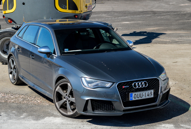 Audi RS3 Sportback 8V