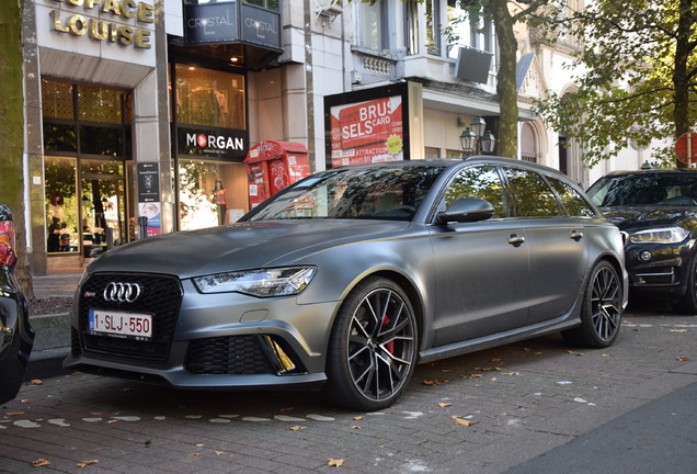 Audi RS6 Avant C7 2015