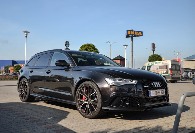 Audi RS6 Avant C7 2015