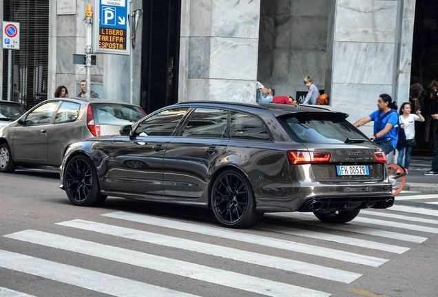 Audi RS6 Avant C7 2015