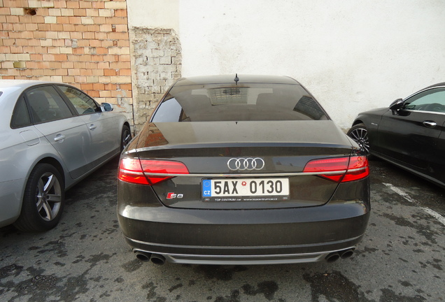 Audi S8 D4 2014