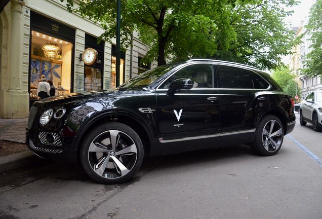 Bentley Bentayga First Edition