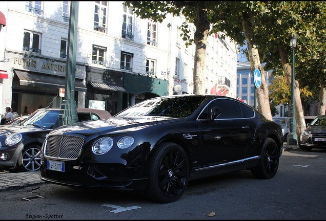 Bentley Continental GT Speed 2016