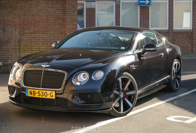 Bentley Continental GT V8 S 2016