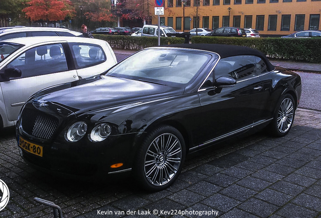 Bentley Continental GTC