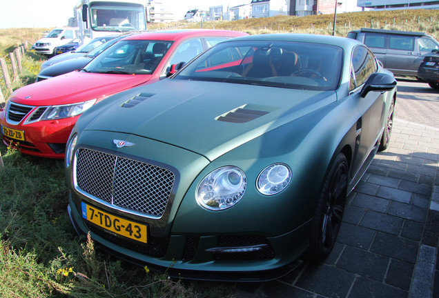 Bentley Mansory Continental GT 2012