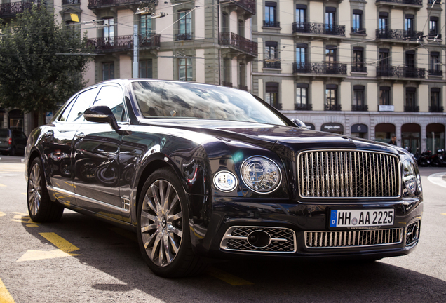 Bentley Mulsanne 2016 First Edition