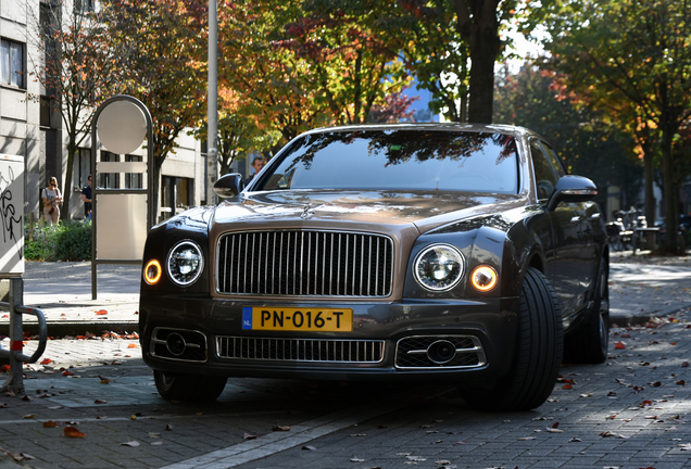 Bentley Mulsanne Speed 2016