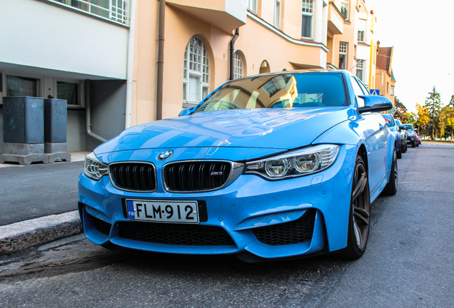 BMW M3 F80 Sedan