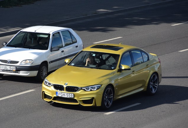 BMW M3 F80 Sedan