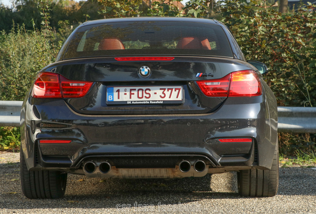 BMW M4 F83 Convertible