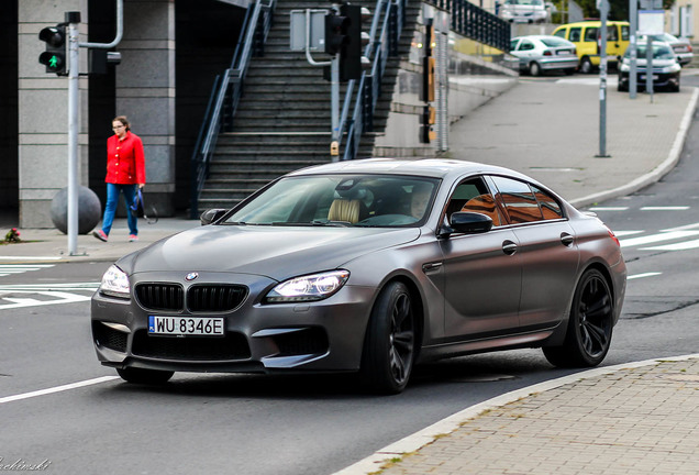 BMW M6 F06 Gran Coupé