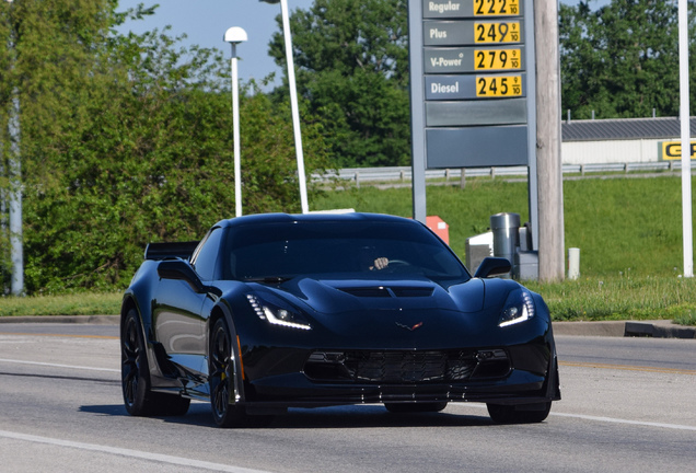 Chevrolet Corvette C7 Z06