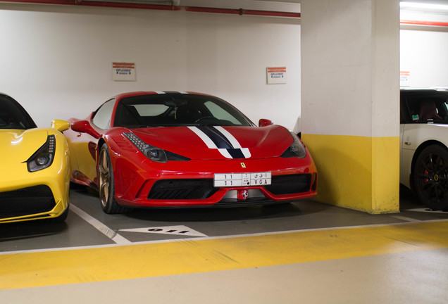 Ferrari 458 Speciale