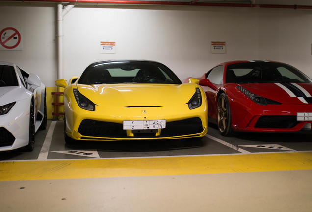 Ferrari 488 GTB