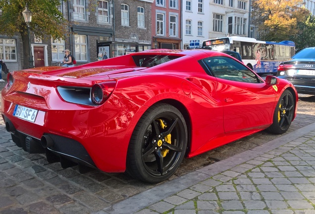 Ferrari 488 Spider