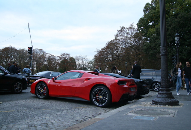 Ferrari 488 Spider