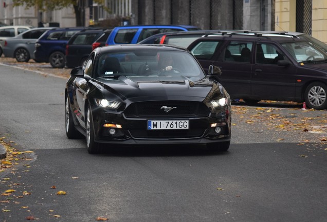 Ford Mustang GT 2015