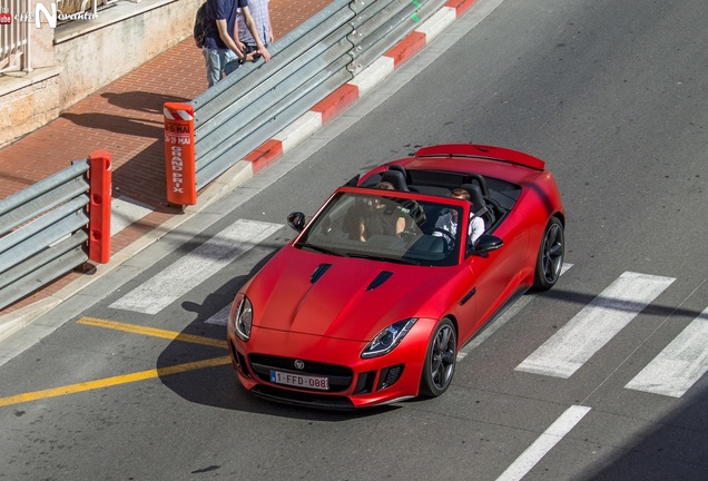 Jaguar F-TYPE S V8 Convertible