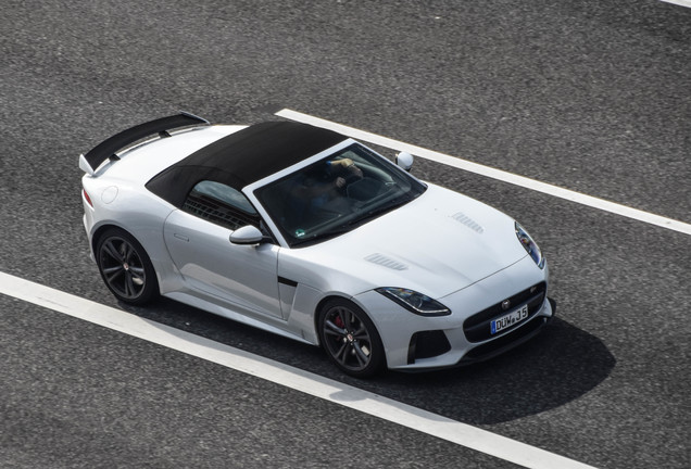 Jaguar F-TYPE SVR Convertible