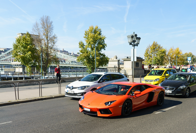 Lamborghini Aventador LP700-4