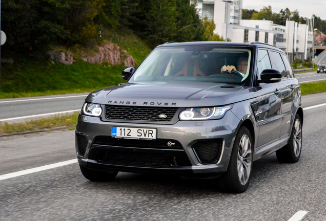 Land Rover Range Rover Sport SVR