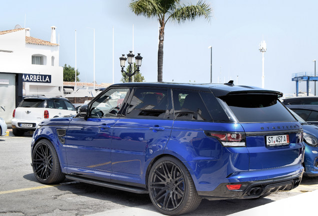 Land Rover STARTECH Range Rover Sport SVR