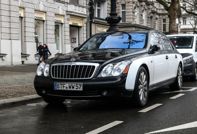 Maybach 57 S