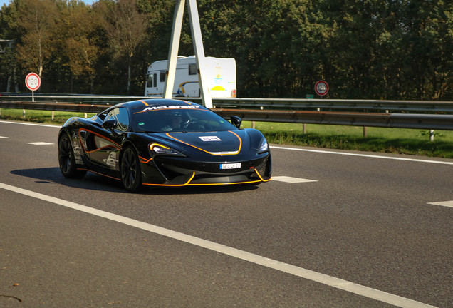 McLaren 540C