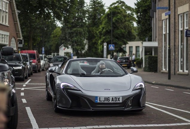 McLaren 650S Spider