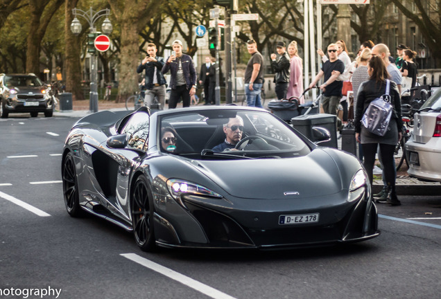 McLaren 675LT Spider