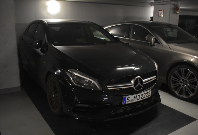 Mercedes-AMG A 45 W176 2015