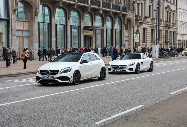 Mercedes-AMG A 45 W176 2015