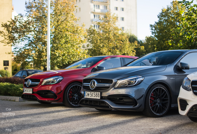 Mercedes-AMG A 45 W176 2015