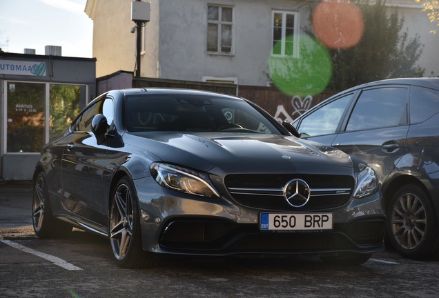 Mercedes-AMG C 63 Coupé C205